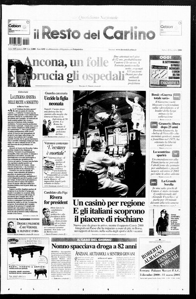 Il Resto del Carlino : giornale dell'Emilia